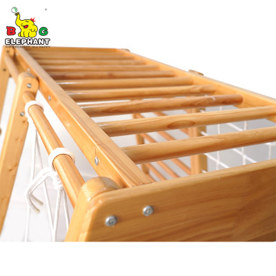 PC-TY11-Wooden Climbing Frame multifunctional children's fitness solid wood children's climbing frame