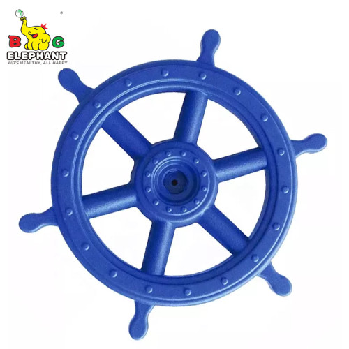 PC-AC03-Playhouse Accessories Ship Steering Wheel Toy for Kids