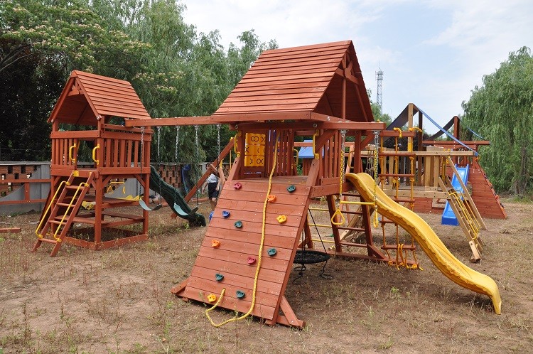 kids outside play set