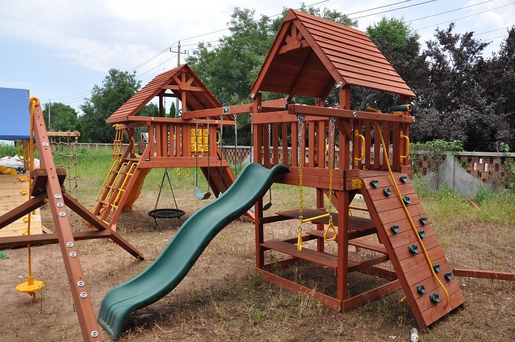 kids outside play set