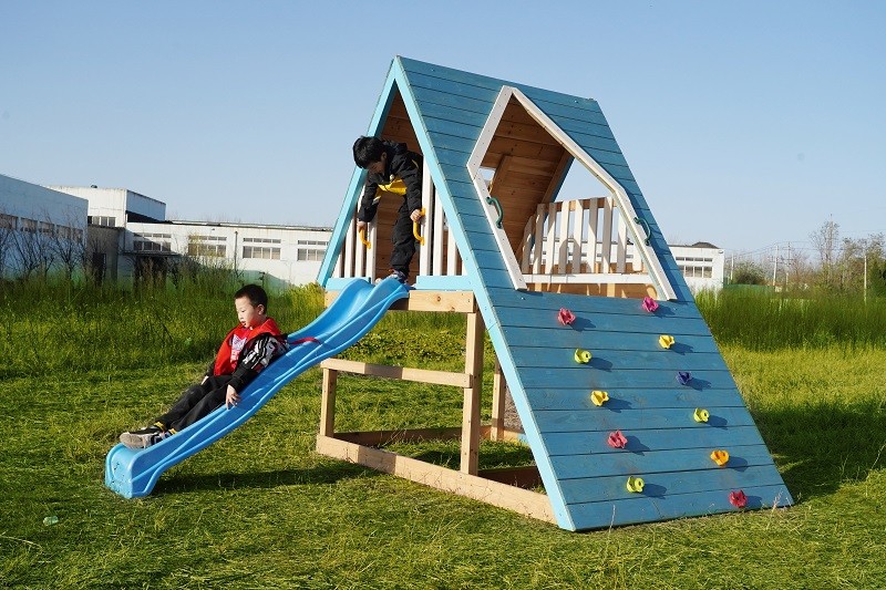 outdoor swing set