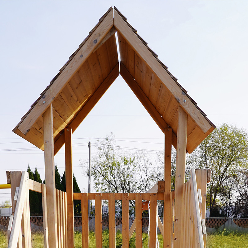 acheter une aire de jeux en bois