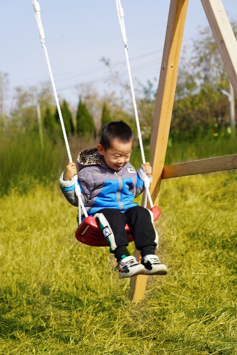 What equipment is suitable for children's school playground?