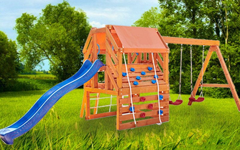 How to Maintain an Outdoor Playset