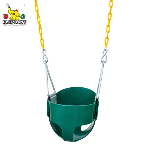 PC-SC01C-Bucket Swing Duty High Back Full Bucket Toddler Swing Seat