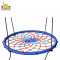 PC-MC10-Round Nest Swing New Pattern Flower Swing baby Indoor Playground outdoor Play set for kids customized manufacturer