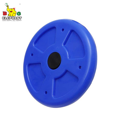 PC-SS13B Outdoor Kids Disc Swing Heavy Duty Plastic With Climbing Rope