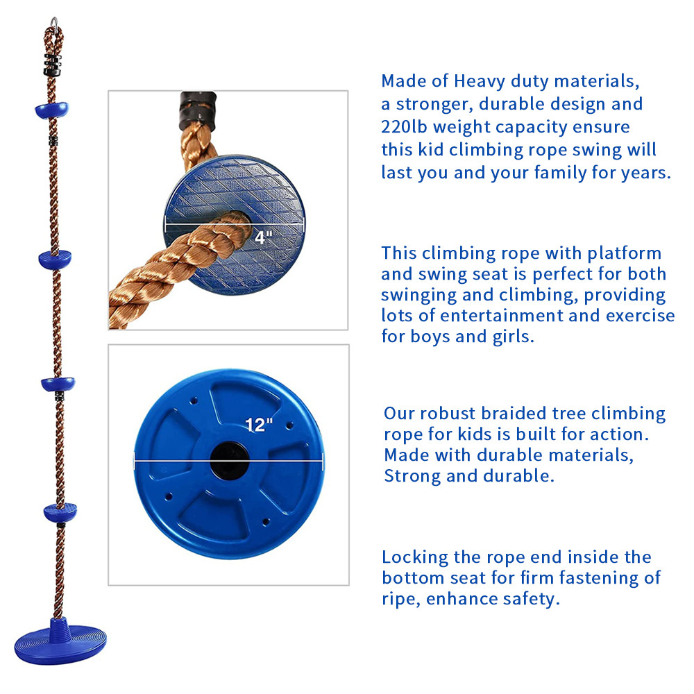 disc swing set