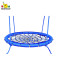 PC-MC03 Multicolor Round Outdoor Web Tree Swing For Kids