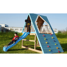 How can I maintain and keep my backyard playground safe over time?
