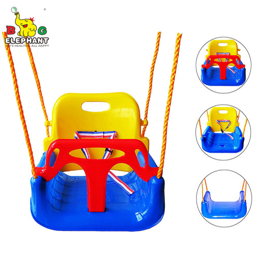 PC-CH04 foldable, detachable 3-in-1 bucket swing chair for baby and toddler.