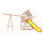 10 Feet Baby Wave Slide for Kids Preschool Kids Plastic Slide | Playground Slide Sets Customized