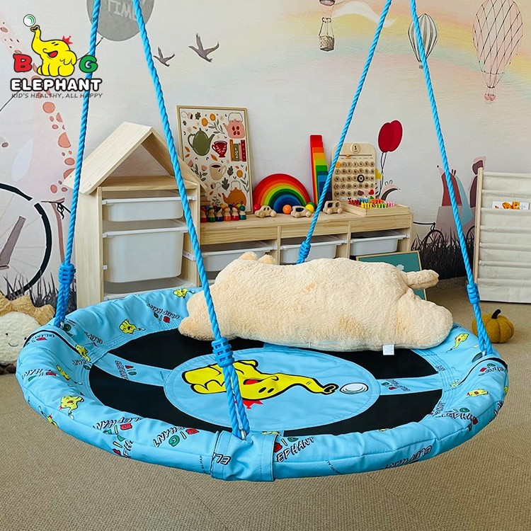 saucer tree swing