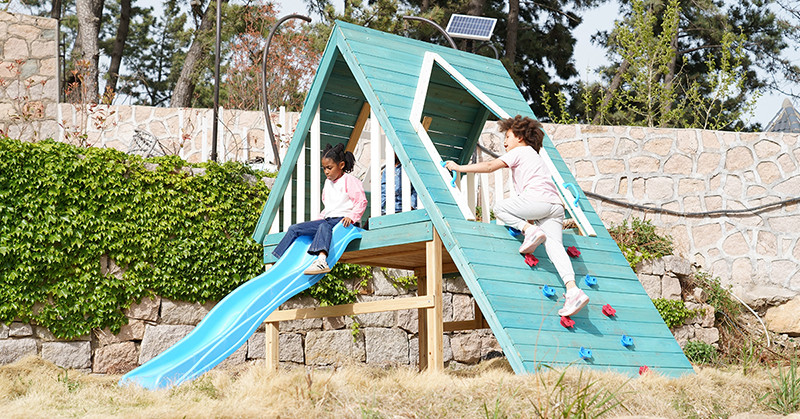 Kids Outdoor Playground