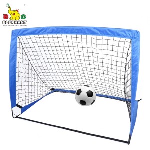foldable portable kid football goal outdoor  football training net