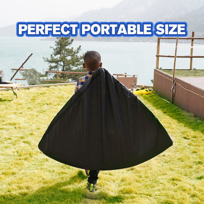 foldable portable kid football goal outdoor  football training net
