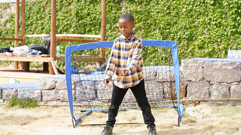 Portable Soccer Goal