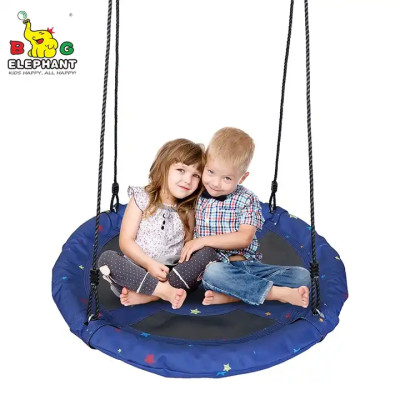 PC-MC04KD custom star pattern detachable and easy to assemble children's saucer swing