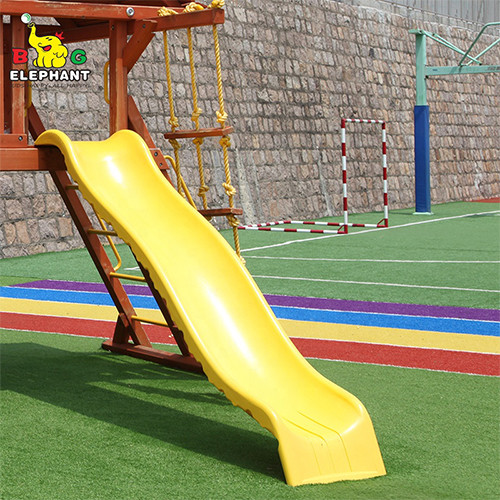 10 Feet Baby Wave Slide for Kids Preschool Kids Plastic Slide | Playground Slide Sets Customized