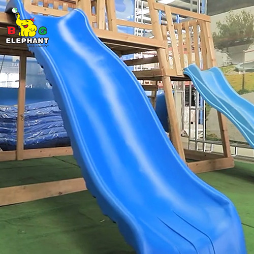 10 Feet Baby Wave Slide for Kids Preschool Kids Plastic Slide | Playground Slide Sets Customized