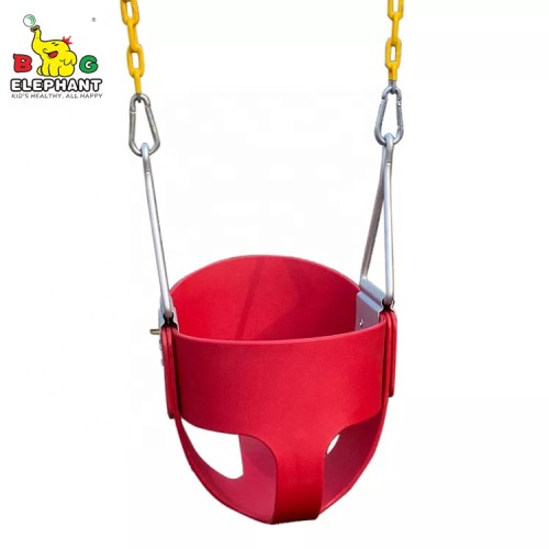 PC-SC01C-Bucket Swing Duty High Back Full Bucket Toddler Swing Seat