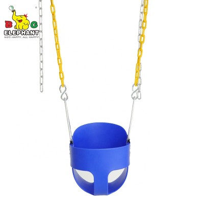 PC-SC01C-Bucket Swing Duty High Back Full Bucket Toddler Swing Seat