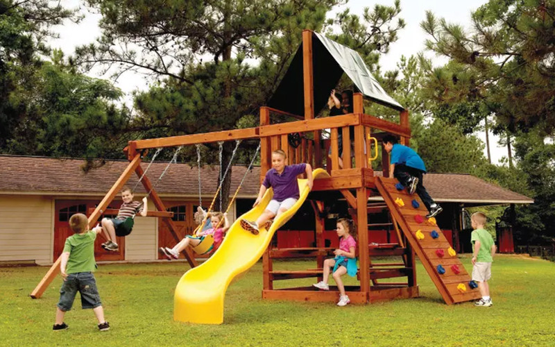 outdoor playground 