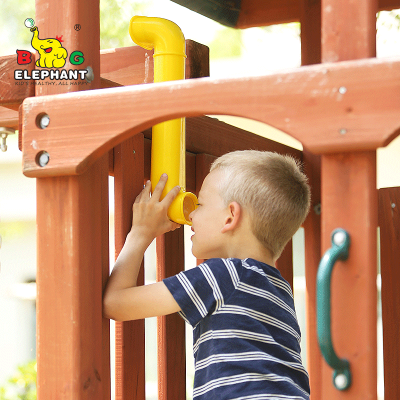 Les enfants en plein air jouent le télescope périscop en plastique de pirate de jouet pour des enfants | Accessoires pour ensembles de jeu