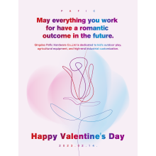 Happy Valentine's Day-May everything you work for have a romantic outcome in the future