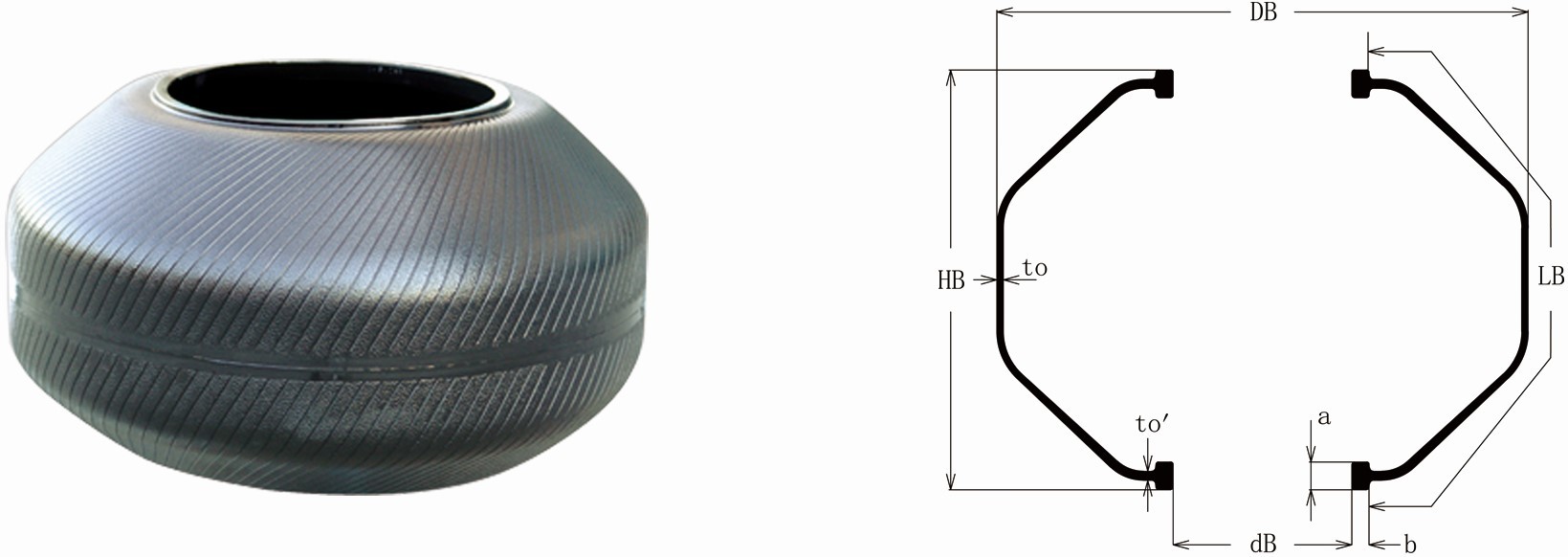 OTR RADIAL TYRE CURING BLADDER