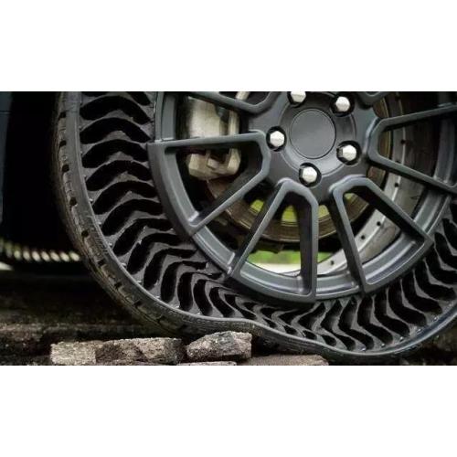 Industry-leading technological advancement: Inflatable tires