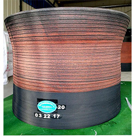 NATURAL RUBBER HIGH QUALITY SHAPING DRUM BLADDER FOR TIRE BUILDING