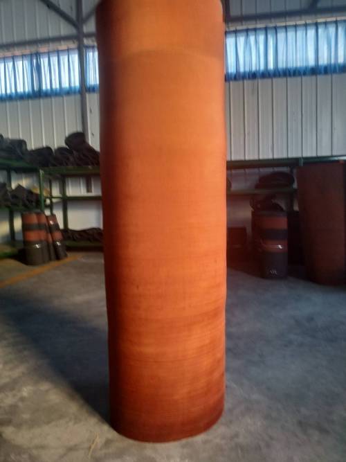 NATURAL RUBBER HIGH QUALITY SHAPING DRUM BLADDER FOR TIRE BUILDING