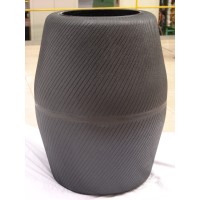 BUTYL RUBBER B TYPE CURING BLADDER FOR BIAS AGRICULTURAL (AG) TIRE
