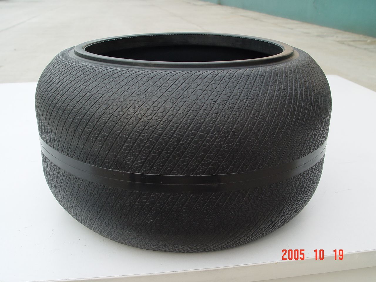 BUTYL RUBBER B TYPE CURING BLADDER FOR RADIAL INDUSTRIAL & OTR TIRE