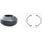 BUTYL RUBBER B TYPE CURING BLADDER FOR RADIAL INDUSTRIAL & OTR TIRE
