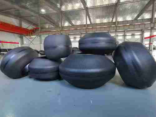 BUTYL RUBBER B TYPE CURING BLADDER FOR MERIDIAN AGRICULTURAL (MG) TIRE