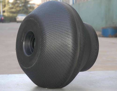 BUTYL RUBBER AB TYPE RADIAL TYRE CURING BLADDER FOR PCR & LTR