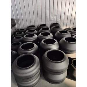 BUTYL RUBBER B TYPE SEMI-STEEL RADIAL TYRE CURING BLADDER FOR PCR & LTR