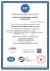 Quality Management System Certificate For Tyre Building Bladder