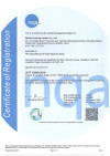 Quality Management System Certificate (nqa)