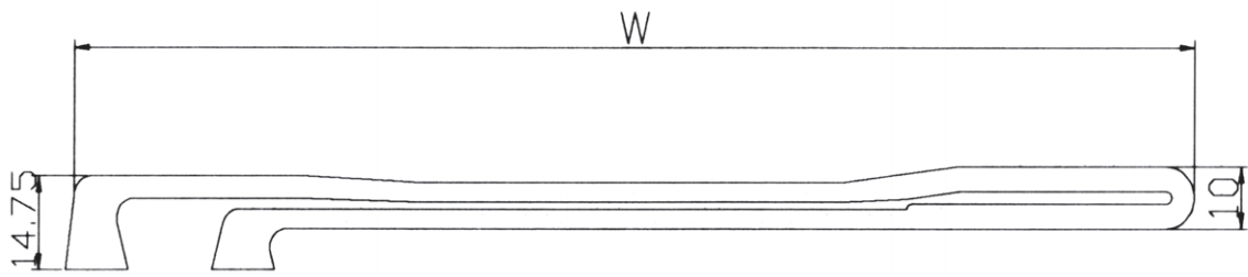 PUSH OVER BLADDER FOR PCR/LTR TBM