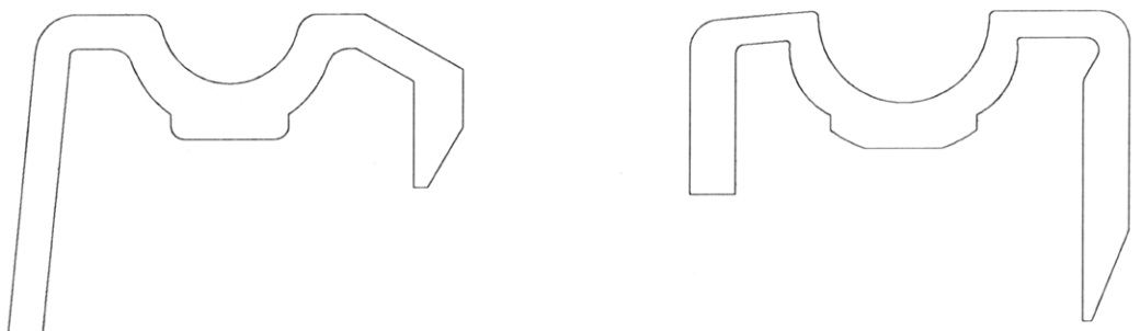 SHAPING DRUM SLEEVE FOR PCR/LTR TBM