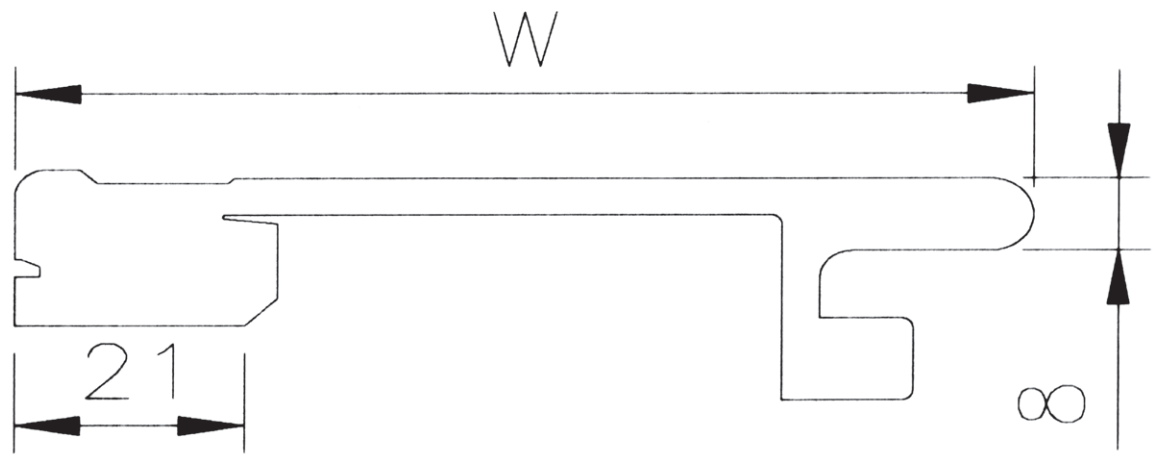 SHAPING DRUM SLEEVE FOR PCR/LTR TBM