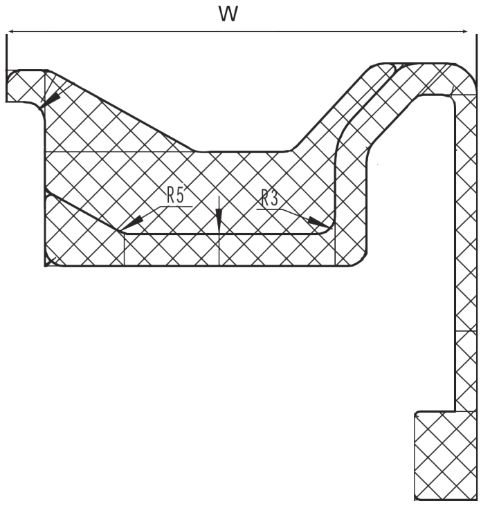 SHAPING DRUM SLEEVE FOR TBR TBM