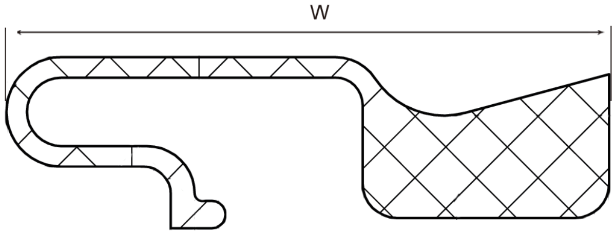 SHAPING DRUM SLEEVE FOR OTR TBM