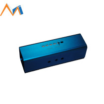 high quality the latest aluminum alloy small sound box accessories/parts