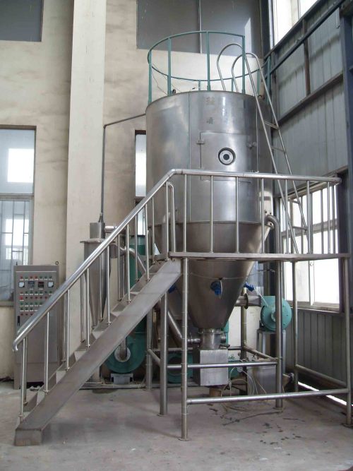 Máquina de secado por pulverización centrífuga LPG-5 para leche líquida, detergente en polvo