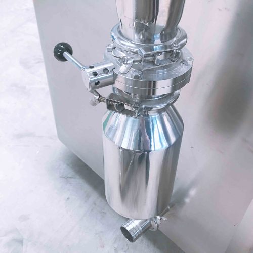 Máquina de secado de lecho fluido de secador de ebullición de alta eficiencia FLP-5 para polvo granulado