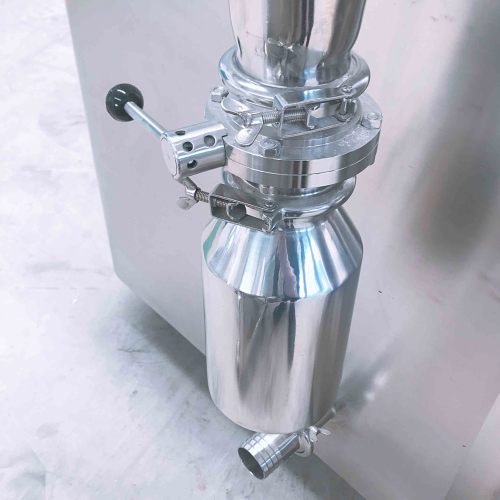 Máquina de lecho fluidizado de secador FL-60 para laboratorio, secador, granulador, revestimiento muti-función